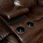WINSLOW LOVE SEAT W/ CENTER CONSOLE
